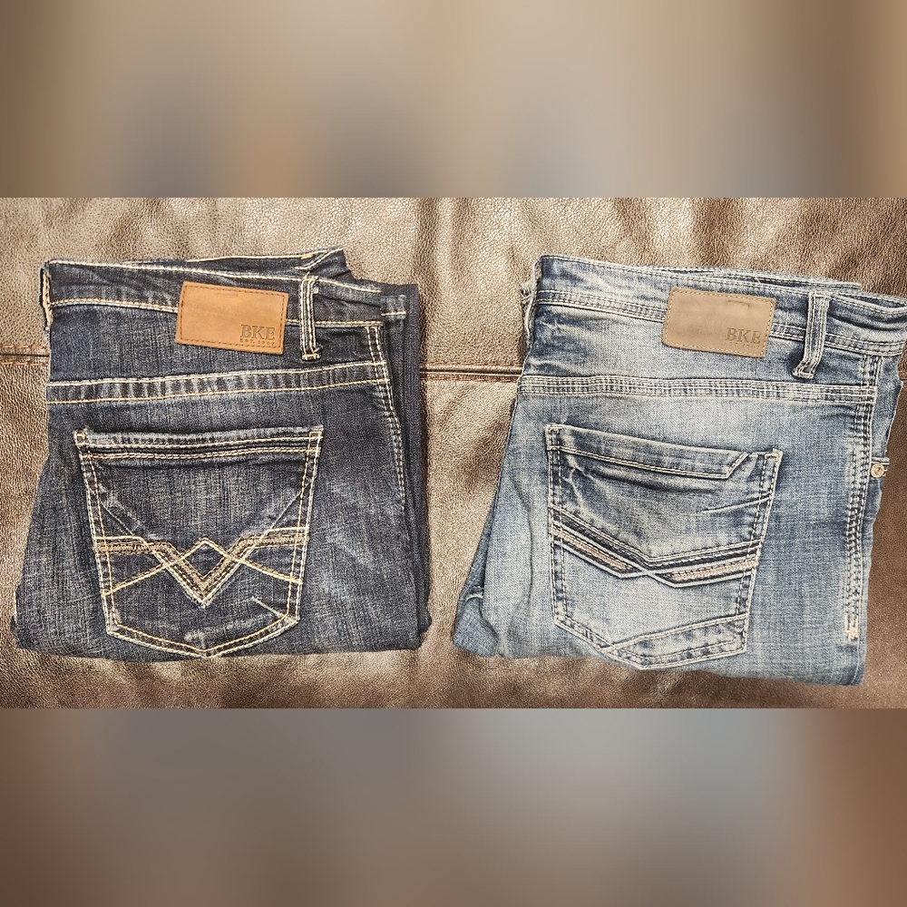 BKE Jeans Henry 36x34 (2) Buckle